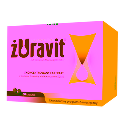 Żuravit kapsułki 60 sztuk