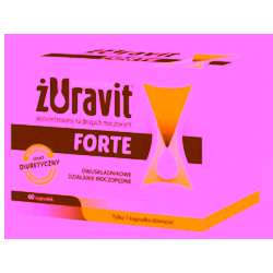 Żuravit Forte kapsułki 60 sztuk